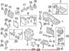 Genuine VW/Audi A/C Expansion Valve 8U0820679