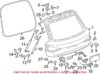 Genuine VW/Audi Hatch Lift Support – Rear 8U0827552B