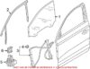 Genuine VW/Audi Window Regulator – Front Driver Side 8U0837461