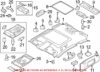Genuine VW/Audi Sun Visor – Driver Side 8U0857551FFT9