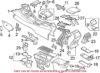 Genuine VW/Audi Console Armrest 8U0864207N38M