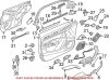 Genuine VW/Audi Exterior Door Handle Cover – Front Passenger Side 8U08675866PS