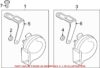Genuine VW/Audi Horn 8U0951210