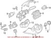 Genuine VW/Audi Steering Column Cover – Upper 8U0953515A4PK