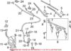 Genuine VW/Audi Windshield Washer Nozzle – Front Passenger Side 8U0955988A