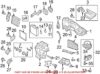 Genuine VW/Audi A/C Evaporator Core 8U1820103A