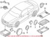 Genuine VW/Audi Radio Amplifier 8V0035465C