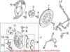 Genuine VW/Audi Disc Brake Caliper – Front Passenger Side 8V0615108E