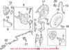 VW Disc Brake Caliper – Rear Driver Side 8V0615423D