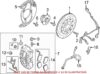 Disc Brake Low Frequency Noise Damper – Front
