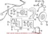 Genuine VW/Audi Disc Brake Pad Wear Sensor – Front 8V0615437