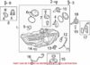 Genuine VW/Audi Headlight Assembly – Front Driver Side 8V0941043G