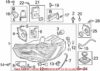 Genuine VW/Audi Headlight Bracket 8V0941453