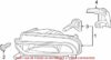 Genuine VW/Audi Fog Light – Front Passenger Side 8V0941700B
