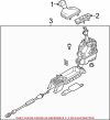 Genuine VW/Audi Automatic Transmission Shift Lever