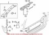 Genuine VW/Audi Door Trim Sill Plate Insert 8V38534919B9