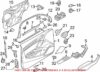 Genuine VW/Audi Door Armrest – Front Driver Side 8V486717324A