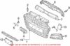 Genuine VW/Audi License Plate Bracket – Front 8V5807287F3FZ