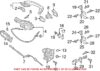 VW Door Hinge 8V5833404C