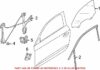Genuine VW/Audi Window Channel – Front Driver Side 8V5837431B