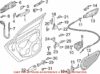 Genuine VW/Audi Door Check – Rear 8V5839249