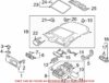 Genuine VW/Audi Headliner Bracket 8V5867523L
