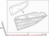 Genuine VW/Audi Back Up Light Assembly – Passenger Side 8V5945094F