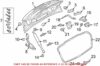 Genuine VW/Audi Deck Lid Seal – Rear 8V7827705A