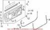 Genuine VW/Audi Door Seal – Front Inner 8V7831707B