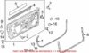Genuine VW/Audi Door Seal – Front Outer 8V7837911