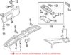 Genuine VW/Audi Sun Visor – Driver Side 8V7857551Q24A