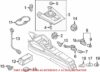 Genuine VW/Audi Convertible Top Switch 8V7959727A