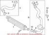 Genuine VW/Audi Turbocharger Intercooler Pipe 8W0145673L