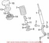 Genuine VW/Audi Suspension Strut Mount – Front 8W0412377