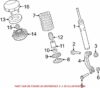 Genuine VW/Audi Shock Absorber – Front 8W0413031BA