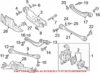 Genuine VW/Audi Suspension Control Arm – Rear Passenger Side 8W0505398F