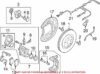 Genuine VW/Audi Wheel Bearing and Hub Assembly – Rear 8W0598611A