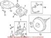 Genuine VW/Audi Brake Master Cylinder