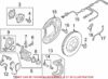 Genuine VW/Audi Brake Hose – Rear 8W0611775C