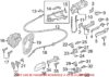 Genuine VW/Audi Door Hinge 8W0831404A