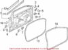 Door Seal – Front Inner