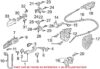 Genuine VW/Audi Door Hinge 8W0833404A