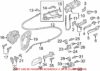Genuine VW/Audi Door Hinge – Driver Side Lower 8W0833405A