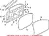 Door Seal – Front Driver Side Outer