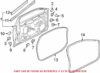 Door Seal – Front Passenger Side Outer