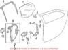 Window Regulator – Rear Driver Side