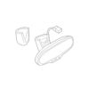 Genuine VW/Audi Interior Rear View Mirror 8W0857511B9B9 – Genuine VW/Genuine VW/Audi