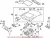 Genuine VW/Audi Sun Visor – Passenger Side 8W0857552AM7C0