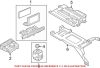 Genuine VW/Audi Radio Knob 8W0919070