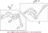 Genuine VW/Audi Headlight Level Sensor – Front 8W0941285C